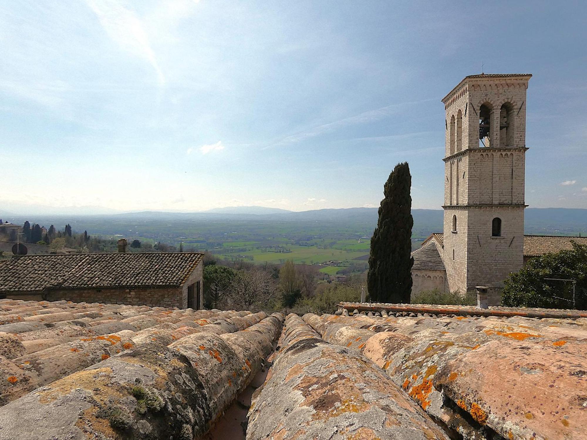 Scappo In Umbria, La Casa Di Eude Assis Exterior foto