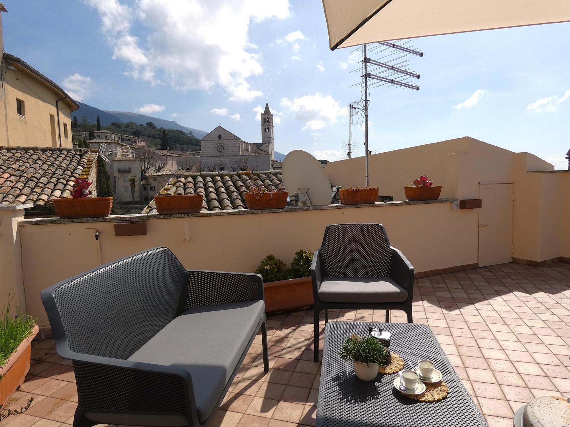 Scappo In Umbria, La Casa Di Eude Assis Exterior foto